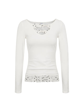 Fake Two-Piece Top