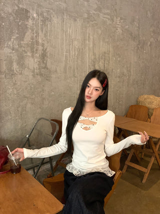 Fake Two-Piece Top