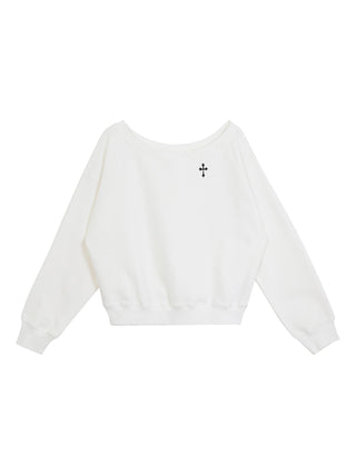 Hooded Sweater White