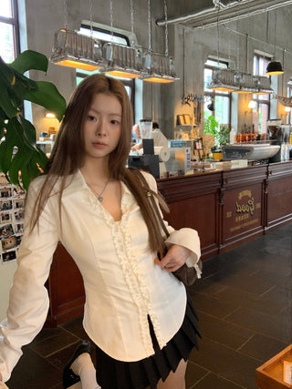 White Shirt French