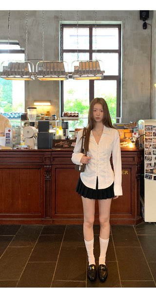 White Shirt French