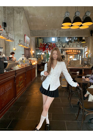 White Shirt French