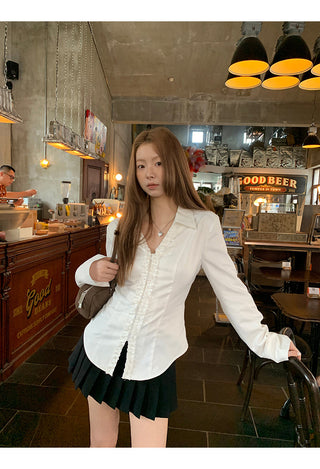 White Shirt French
