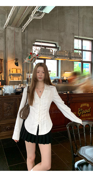 White Shirt French