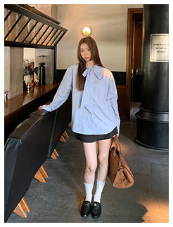 Striped Shirt Blue