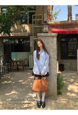 Striped Shirt Blue