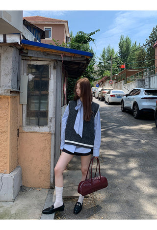 Striped Shirt Blue