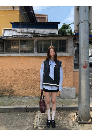 Striped Shirt Blue