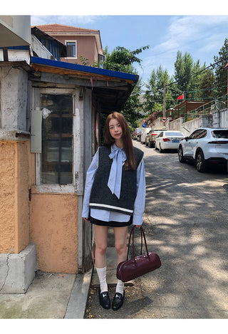 Striped Shirt Blue