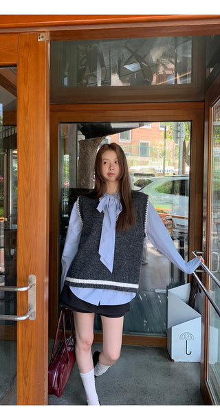 Striped Shirt Blue