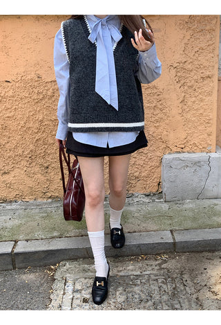 Striped Shirt Blue