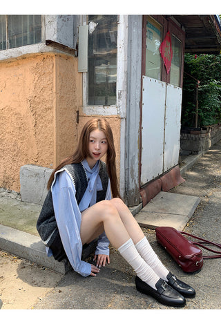 Striped Shirt Blue