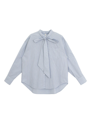 Striped Shirt Blue