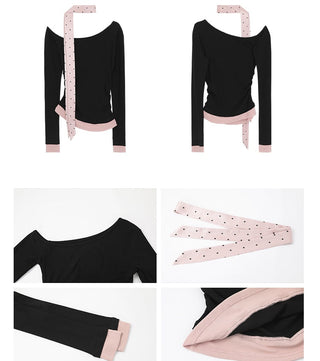 Off-Shoulder T-Shirt