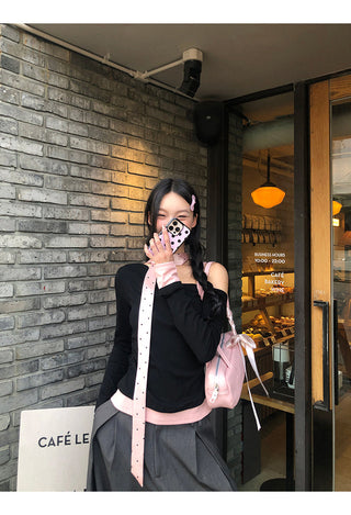 Off-Shoulder T-Shirt