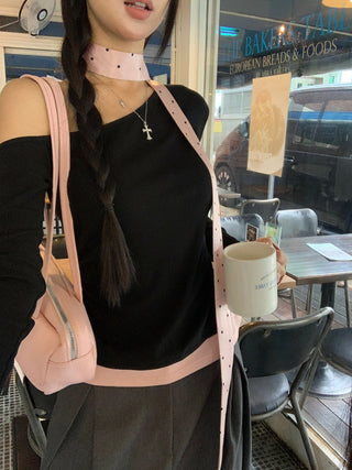 Off-Shoulder T-Shirt