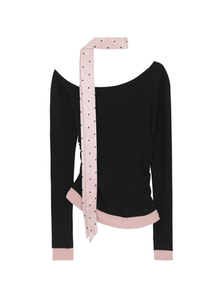 Off-Shoulder T-Shirt