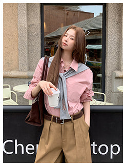 Shawl Vest Gray