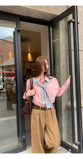 Shawl Vest Gray