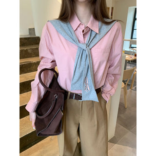 Shawl Vest Gray