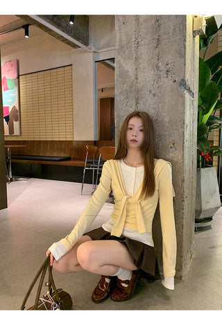 Fake Two-Piece T-Shirt