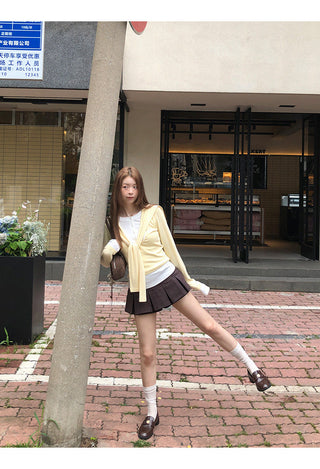 Fake Two-Piece T-Shirt