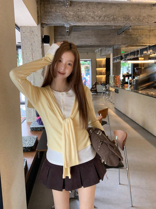 Fake Two-Piece T-Shirt