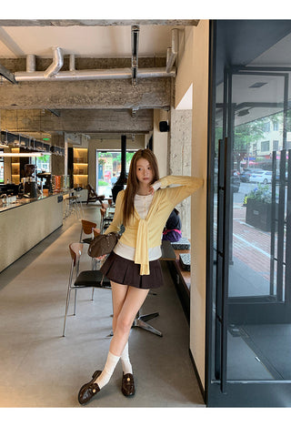 Fake Two-Piece T-Shirt