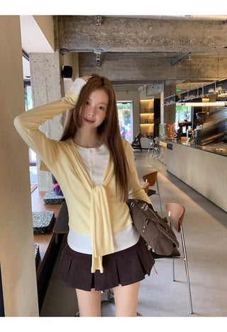 Fake Two-Piece T-Shirt