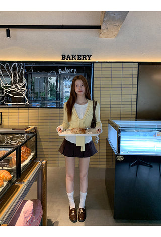 Fake Two-Piece T-Shirt