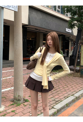 Fake Two-Piece T-Shirt