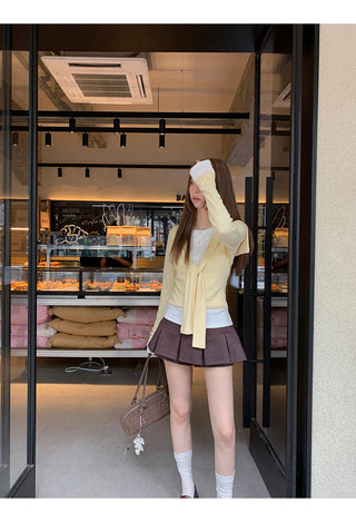 Fake Two-Piece T-Shirt