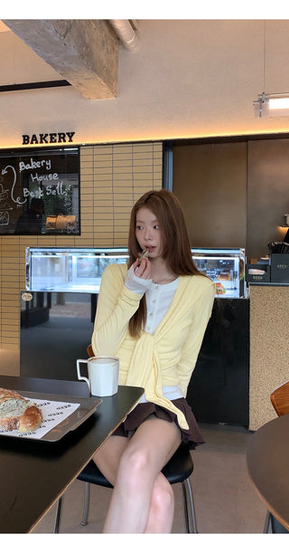 Fake Two-Piece T-Shirt