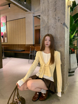 Fake Two-Piece T-Shirt