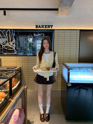 Fake Two-Piece T-Shirt