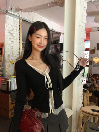 Lace Knitwear