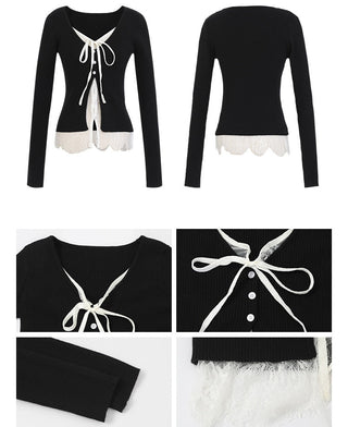 Lace Knitwear