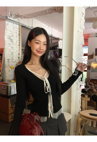 Lace Knitwear