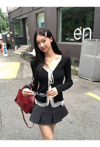 Lace Knitwear