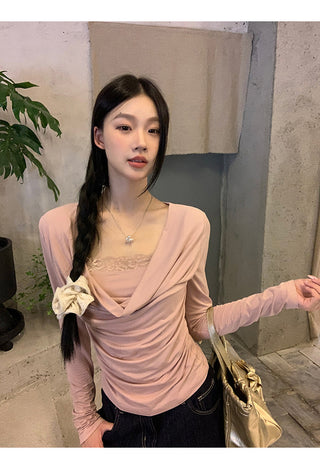 Shoulder Detail Top