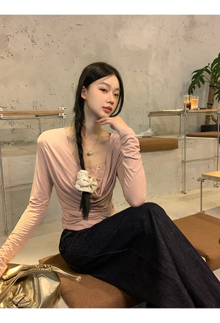 Shoulder Detail Top