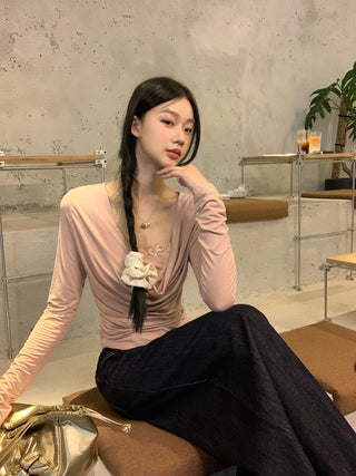 Shoulder Detail Top