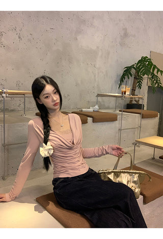 Shoulder Detail Top