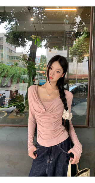 Shoulder Detail Top