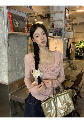 Shoulder Detail Top