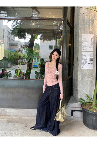 Shoulder Detail Top