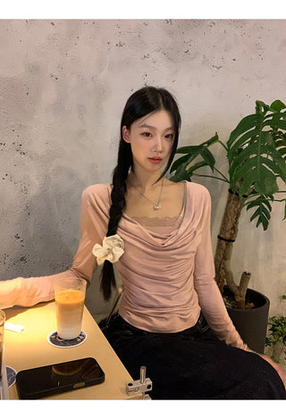 Shoulder Detail Top