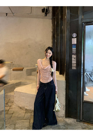 Shoulder Detail Top