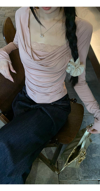Shoulder Detail Top