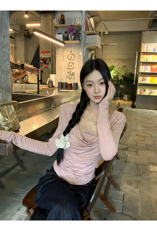 Shoulder Detail Top